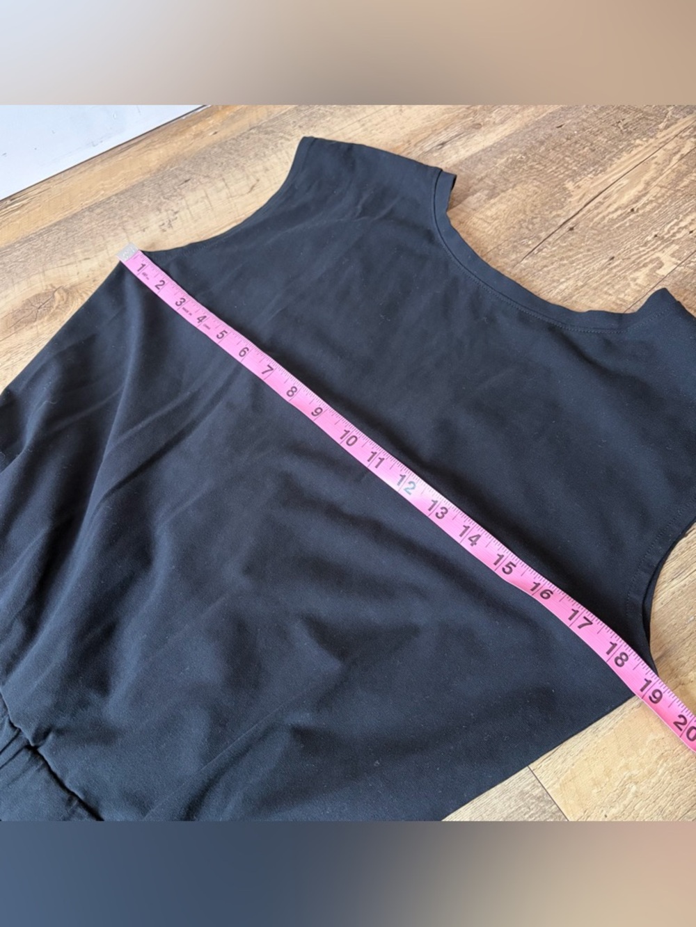 Stefanel Black Cotton Jumpsuit - Picture 9 of 14